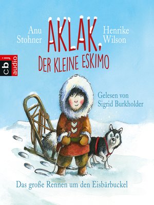 cover image of Aklak, der kleine Eskimo
